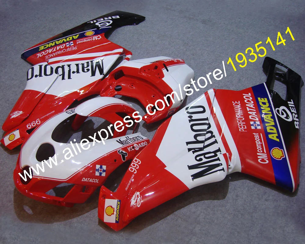 Продвижение мотоцикл капот для Ducati 999 749R 2005 2006 749s 999R 05 06 ABS Пластик обтекатель