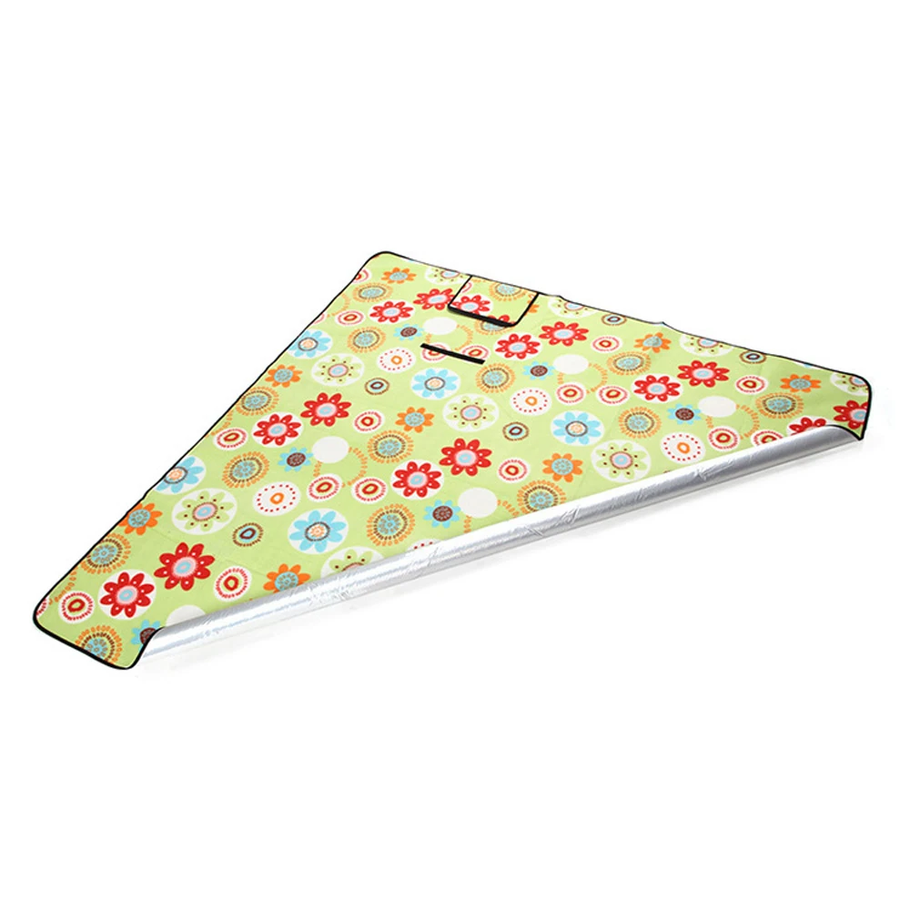2*2 м водонепроницаемый складной коврик для пикника на открытом воздухе Кемпинг пляж влагостойкое одеяло портативная походная сумка для пляжного коврика одеяло коврик - Цвет: 4