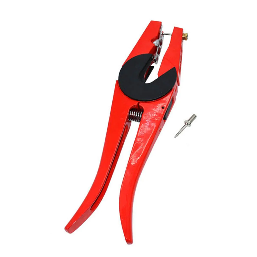 1Pcs Practical Cattle Livestock Metal Goat Ear Tag Animal Tool Plier Forcep Applicator Animal Ear Tag Pliers animal ear pliers