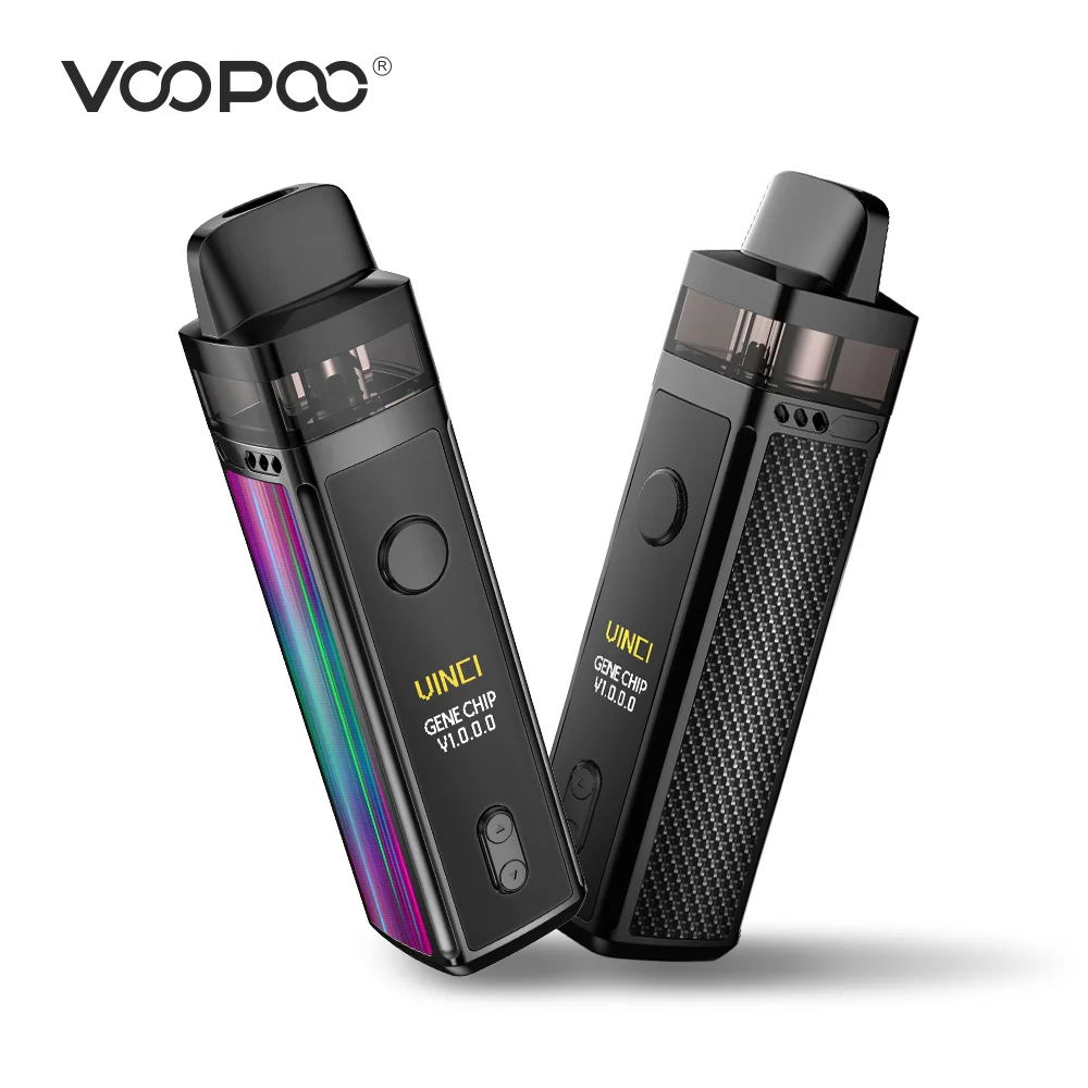 VOOPOO VINCI MOD Pod Vape Kit 1500 мАч встроенный аккумулятор 5 мл емкость и PnP VM1 R1 сетчатые