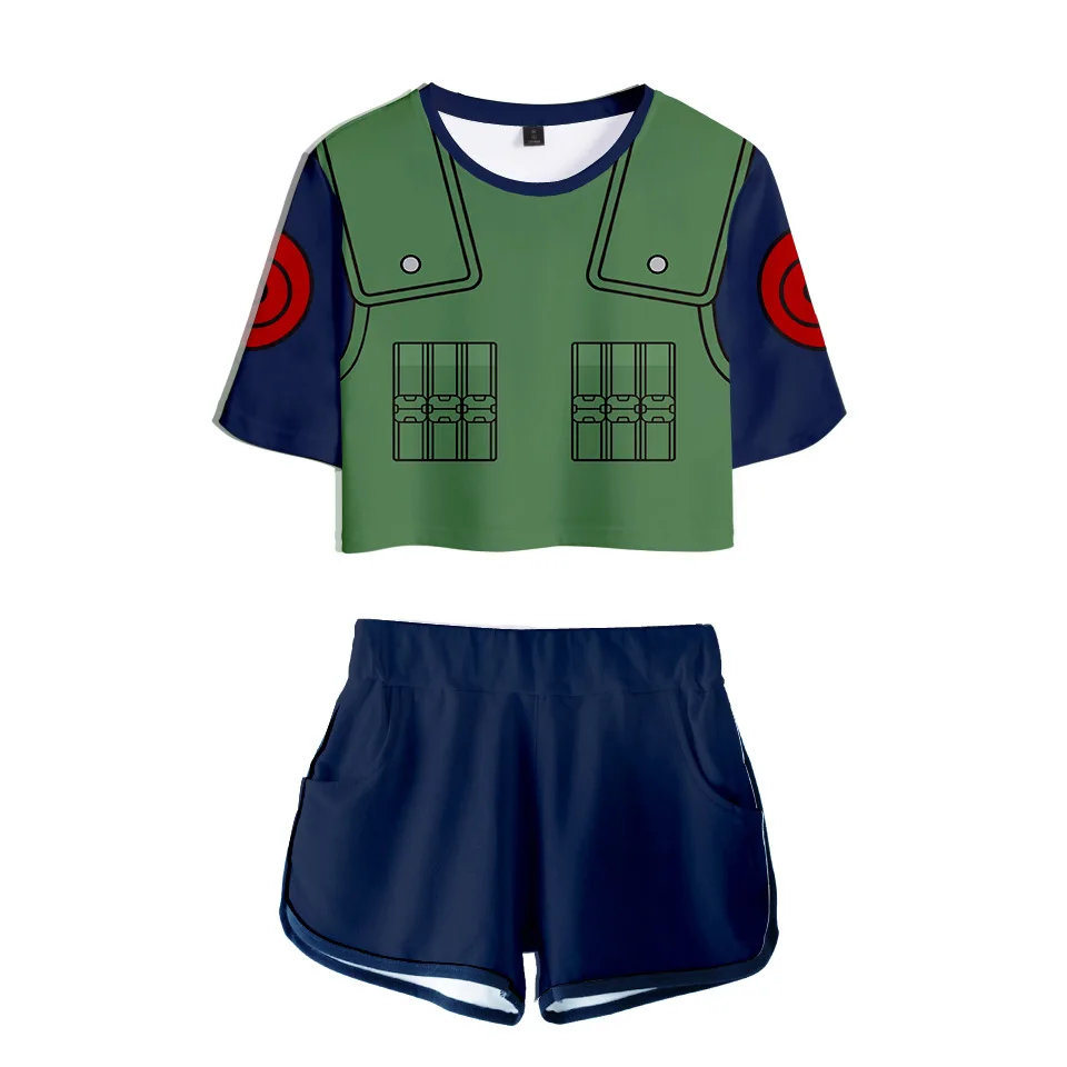 Cosplay&ware Anime Adult Cosplay Costume 3d Print T Shirt & Shorts Sets Uzumaki Akatsuki Haruno Sakura Men Women Clothes C42k118 -Zentai shop online H523156032f294926a54c0377f744b2891.jpg