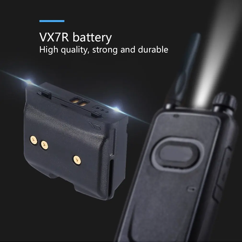 Литий ионный аккумулятор 1500 мач для Vertex YAESU VX7R литий ионная аккумуляторная