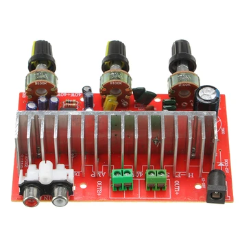 

2*40W Digital Power Amplifier TDA7377 2.0 Channel Stereo Amplifiers Audio Board DC 12V For Home Theater Car DIY Amplificador