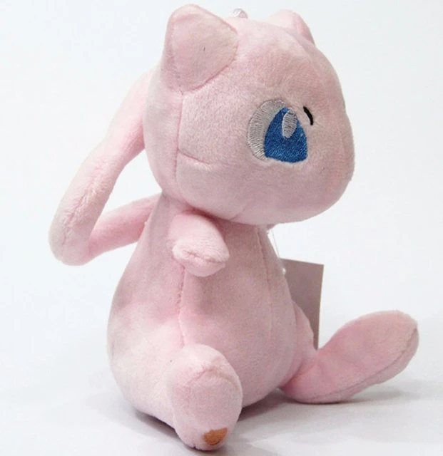 18cm High Quality Cute Blue Mew Plush Toy Pokemon Shiny Mew Doll With Tag  Collect Plushies Xmas Gifts For Child Kids Fans - AliExpress