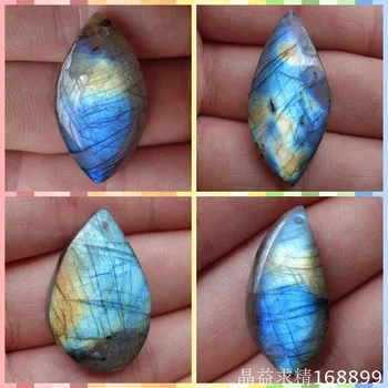 

on Sale * Natural Raw Stone, Feldspar, Moonlit Pendant