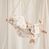 1PCS Baby Canvas Lounge Chair Swing Children's Kindergarten Toy Outdoor Play Facilities Rocking Chair Toys Rocker For Children 5
