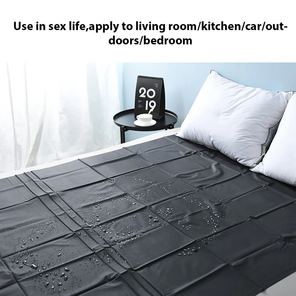 

Waterproof S-ex Adult Rubber Wet Sheet Bed Cosplay Sleep Cover