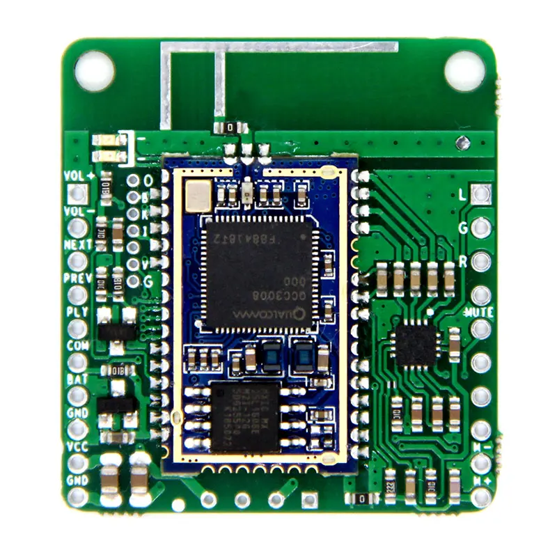 Плата приемника QCC3008 TWS o для автомобиля с поддержкой Bluetooth 5 0 В|Беспроводные