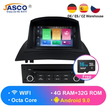 

4GB IPS Android 8.0 Car Stereo DVD Multimedia For Renault Megane 2 Fluence 2002-2006 2008 Auto Radio GPS Navigation Audio Video