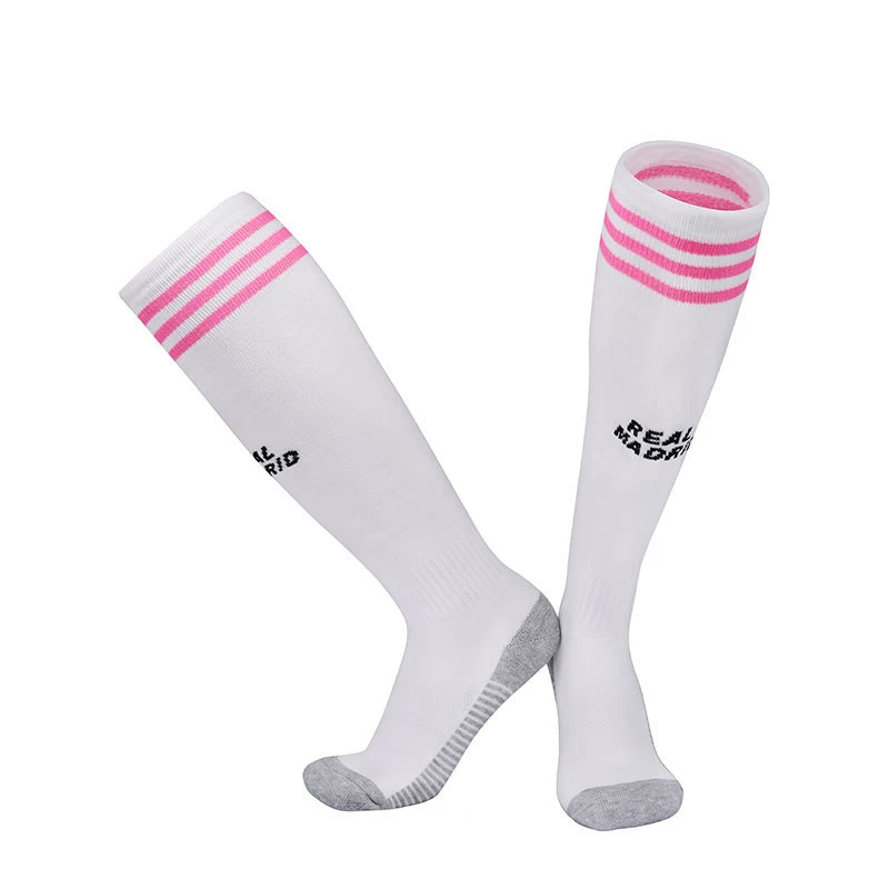 New Long Tube Football Socks Wear-Resistant Basketball Socks Nylon Knee Sports Sweat-Absorbent Running Cycling