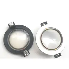 2PCS CCAR Flat Wire 35.5mm Aftermarket Diaphragm For RCF ND1411, RCF ND1410, RCF CD1411 8Ohms