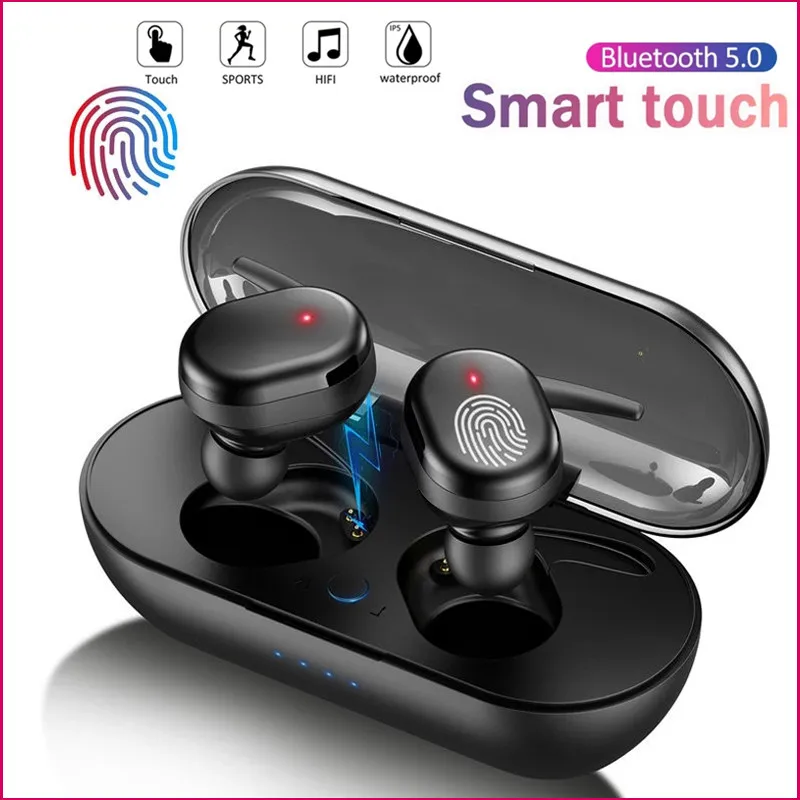 TWS-стереонаушники Y30 с поддержкой Bluetooth 5 0 и функцией шумоподавления | Электроника