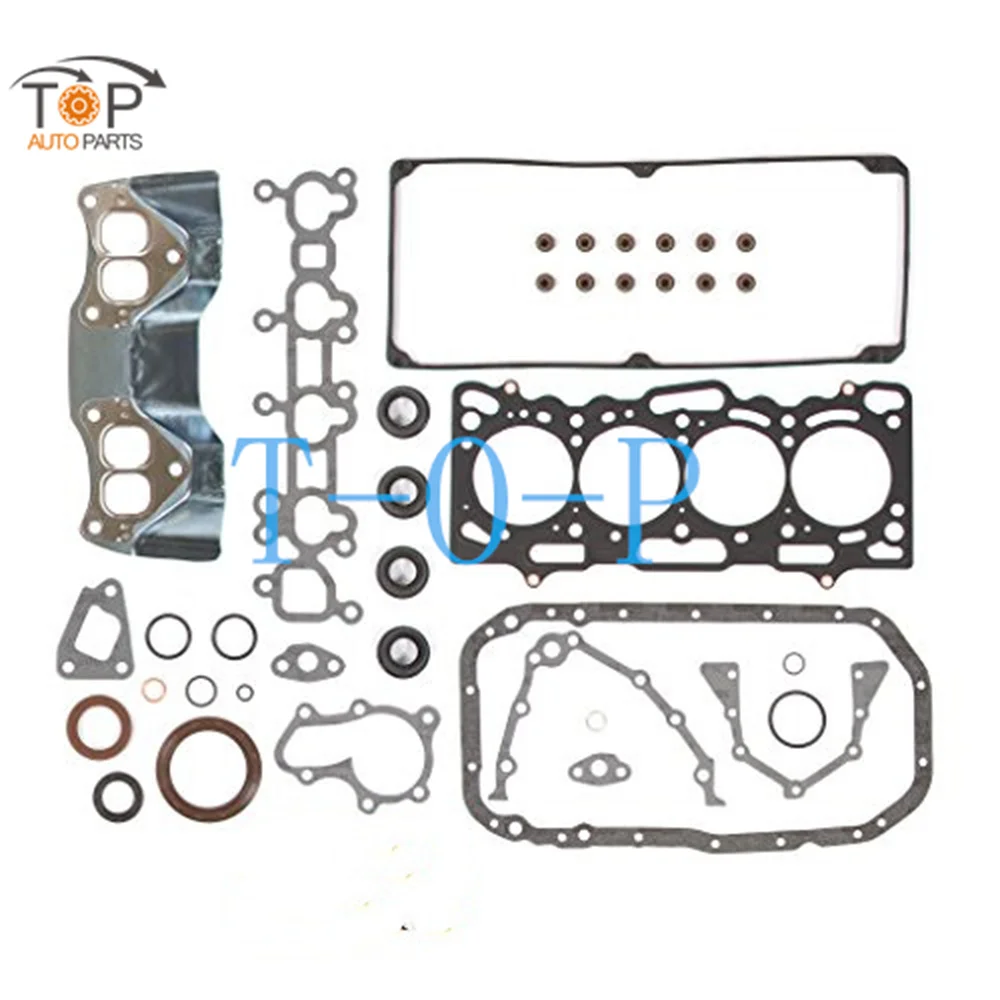 4G15 G15B Full Overhaul Engine Repair Kit Gasket Set Cylinder Head MD323473 For Mitsubishi