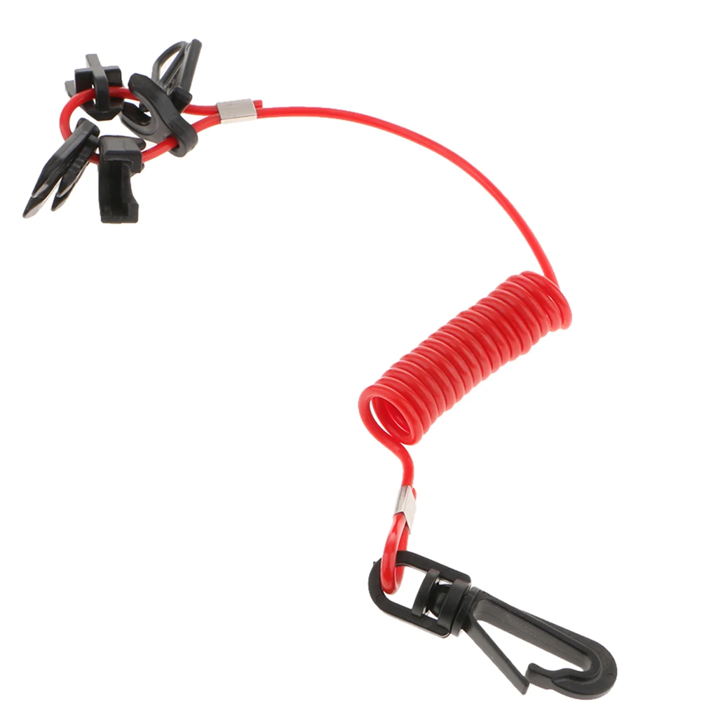 Universal Kill Switch Lanyard Outboard Motor Marine