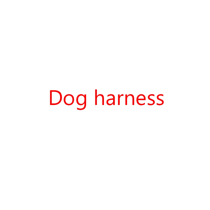 Dog Harness Vest Reflective Tape Breathable Mesh Harness Dog For Dog Vest ID Custom Patch Outdoor Walking Dog Supplies
