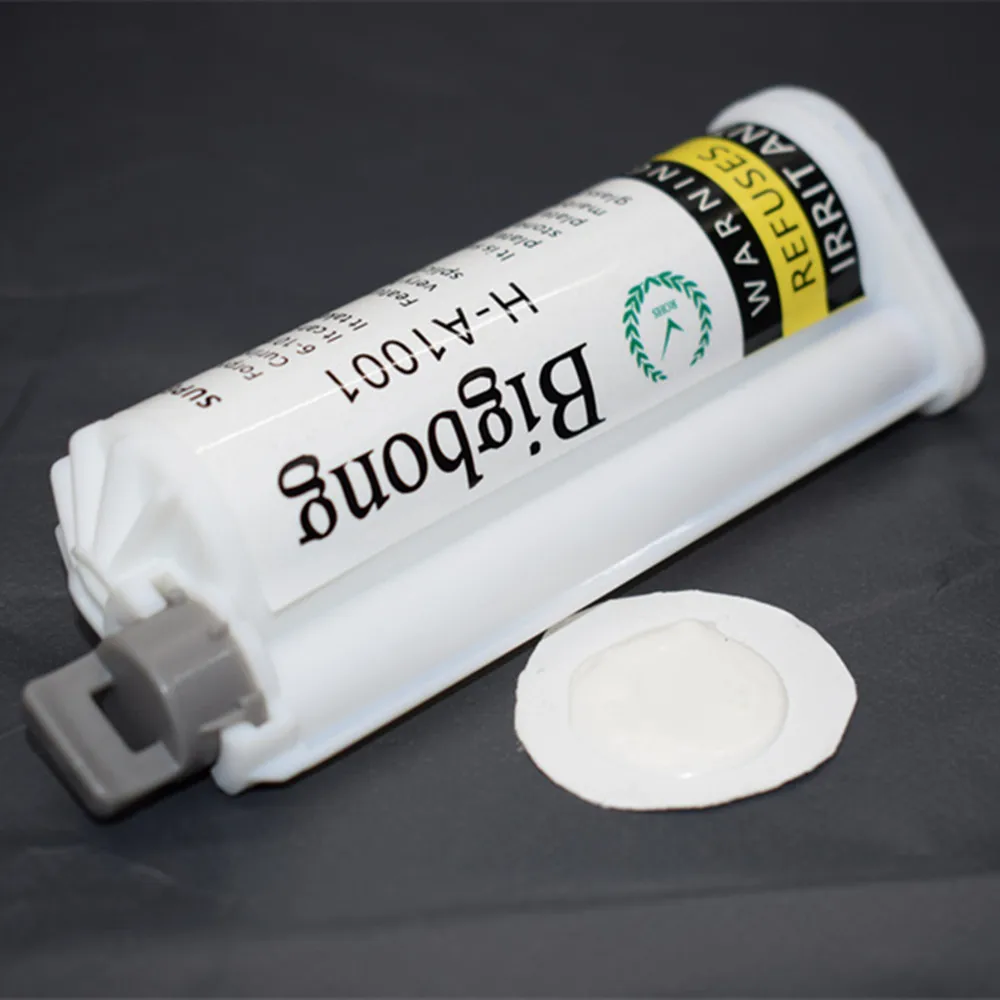 Description Picture 6 of item50ml White 10:1 AB 2-part Bond Rock Plate Granite Plastic Stone Wood Metal Ceramic Glass Quartz Seamless Splicing Bonding