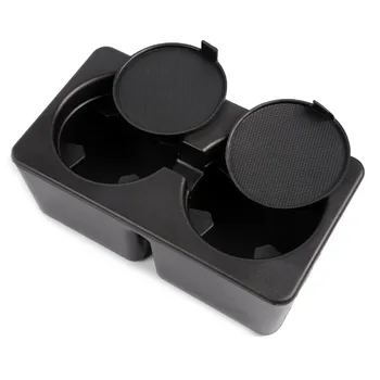 

Car Front Floor Center Console Dual Cup Holder For GMC Cadillac Chevrolet 07-14