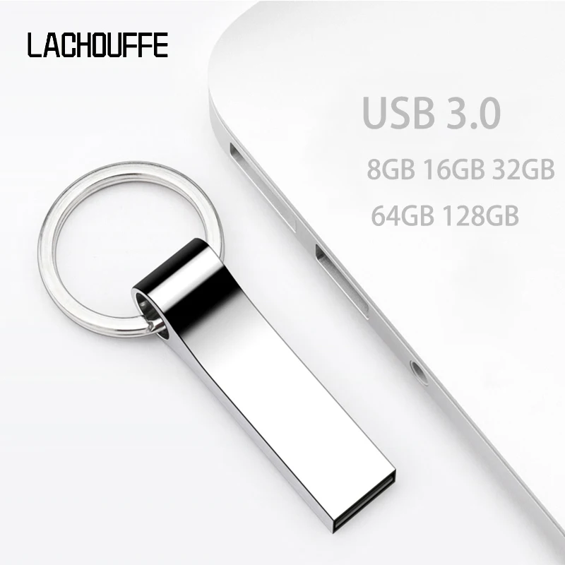 USB 3,0 флеш-накопитель 128 Гб 64 ГБ 32 ГБ флеш-накопитель usb Высокоскоростной металлический usb флеш-накопитель 16 ГБ 8 ГБ карта памяти 16 Гб