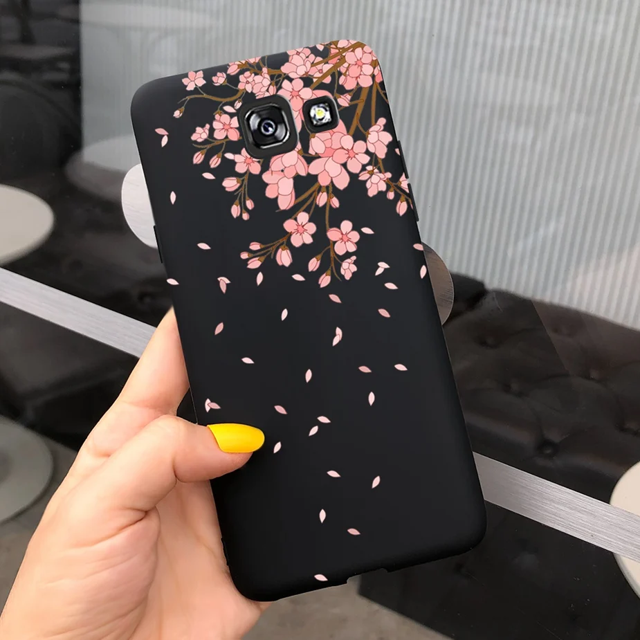 cell phone belt pouch For Samsung Galaxy J4 Plus Case J4+ J415F Soft Silicone Stylish Flower Cartoon Cover For Samsung Galaxy J4 2018 J400F Cases Bags iphone waterproof bag