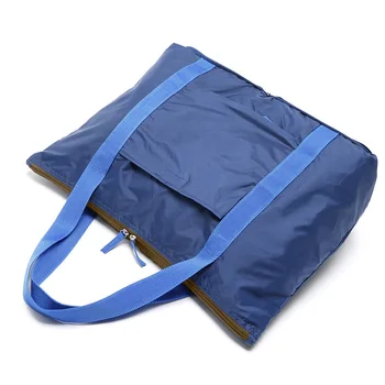 

Ultra-Light Folding Storgage Bag Double Layer Large Capacity Travel Airplane Can Be Set Bar Nursing Hand Shopping Bag