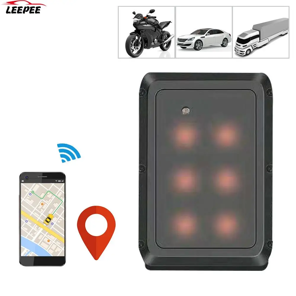 Car Accessories Real Time Tracking 120 Days Standby Time BDS LBS