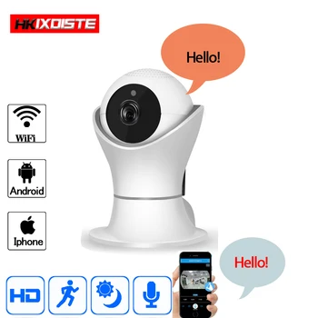 

HKIXDISTE 360 Degree Wifi IP Camera HD 1080P Home Security Wireless CCTV Surveillance Camera Indoor Night Vision Baby Monitor