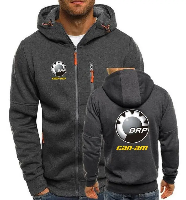

Bomber Hoodies Men BRP Can-am Hoodie Personality Sweatshirt Male Motorcycle Tracksuit Hip Hop Autumn Winter MV Agusta Hoodie Y