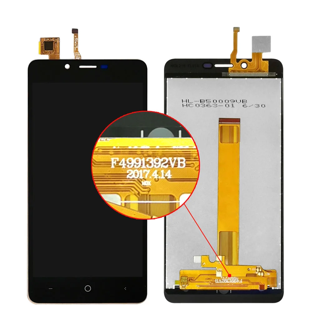 5 дюймов для Vertex Impress Lion dual cam 3g ЖК-дисплей+ сенсорный экран дигитайзер сенсор в сборе с бесплатными инструментами