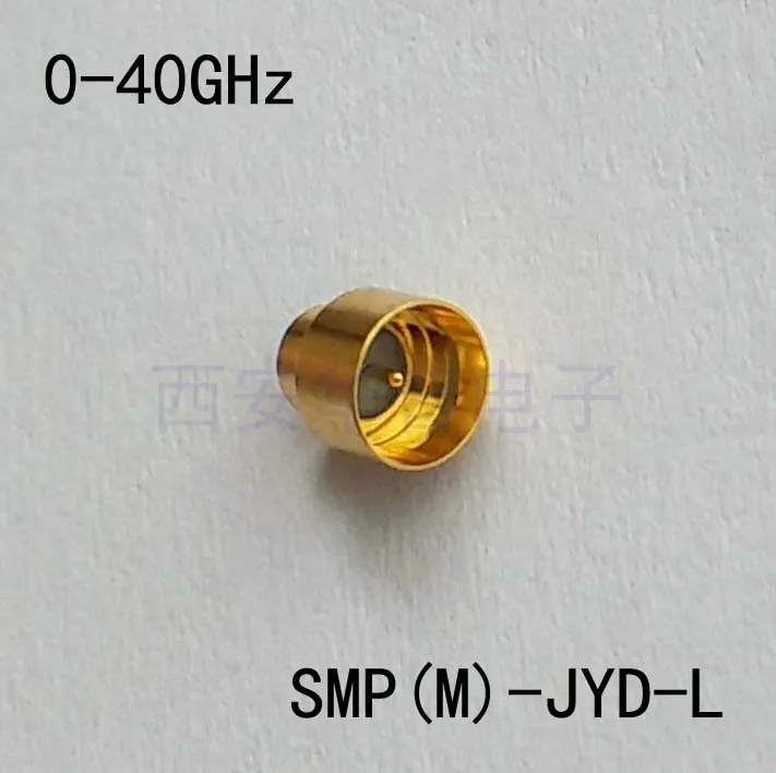 SMP(M)-JYD-L полуразъемный Продольный коаксиальный соединитель SMP-JHD стеклянный спеченный герметичный RF соединитель