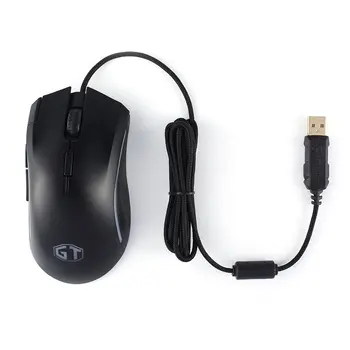

Gaming Mouse M625 USB Optical Wired Mouse 4000DPI 6600FPS ACC20G 7 Buttons Desktop Mice RGB LED Backlit For game player