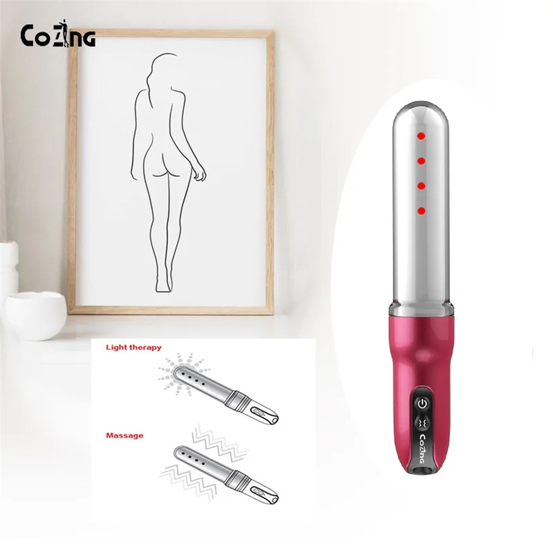 

LLLT Cold Laser Light Therapy Gynecology Medical Instrument For Vaginitis Vaginal Tightening And Rejuvenation