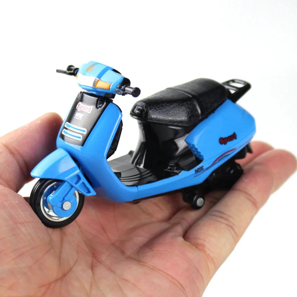 

1/18 Collection Mini Inertia Control Gifts Office Desktop Children Motorcycle Model Ornament Metal Diecast Home Decor Simulation
