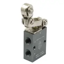 1/" PT резьба три пути два положения один ролл механический клапан S3L-06