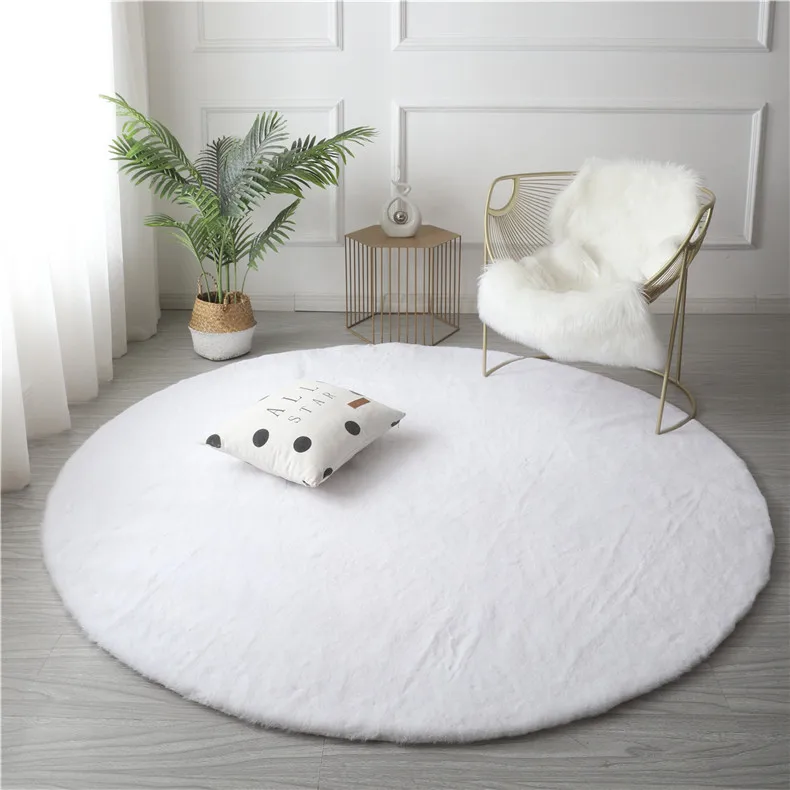 aansluiten Grondwet Avonturier Super Zacht Konijn Faux Fur Pluche Gebied Tapijt Nursery Pluche Shaggy Rug  Non Slip Tapijt Wasbare Floor Tapijten Voor Living kamer Tapijt|Tapijt| -  AliExpress