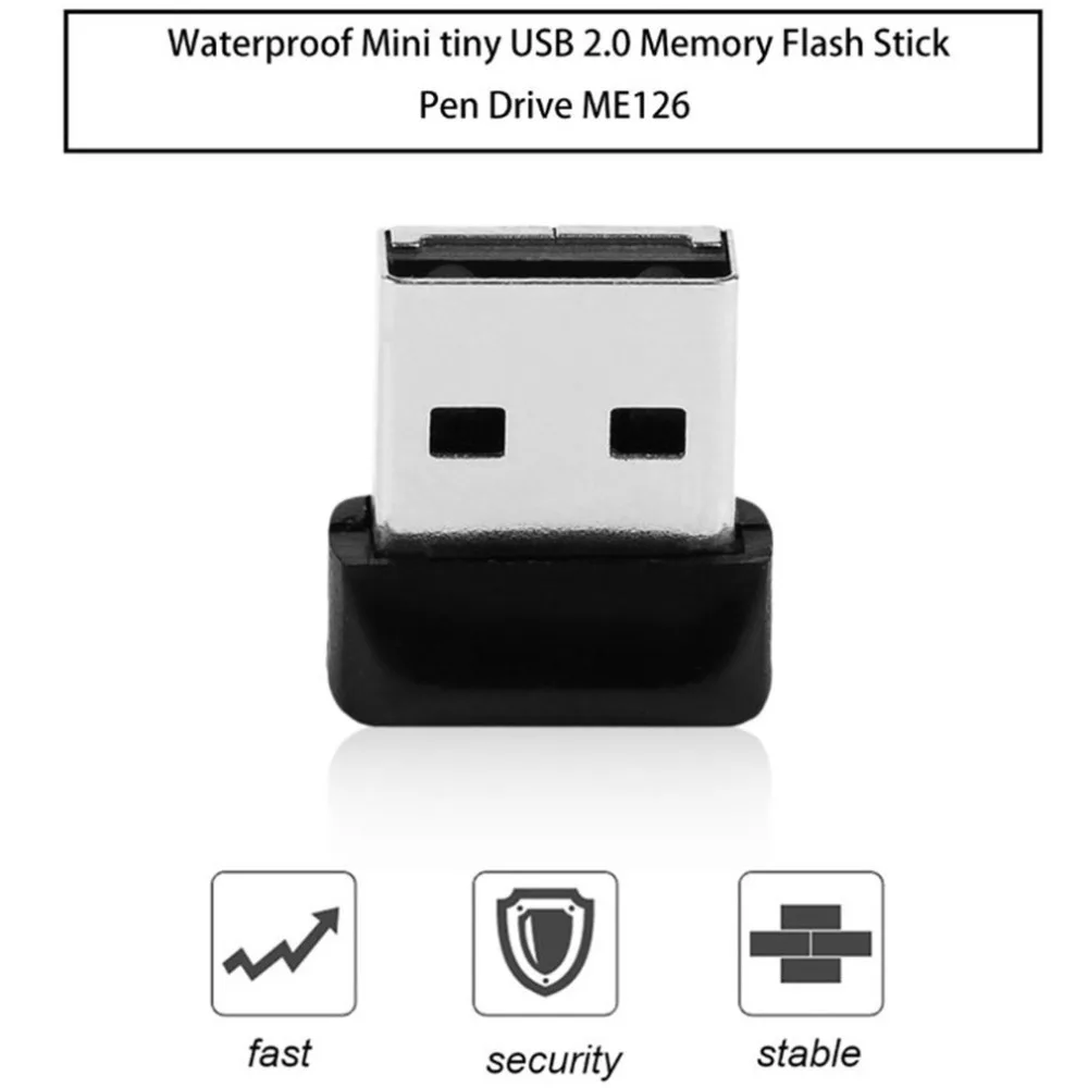 4/8/16/32/64gb подарок Водонепроницаемый Мини крошечный Usb 2,0 флеш-накопитель флэш-накопитель