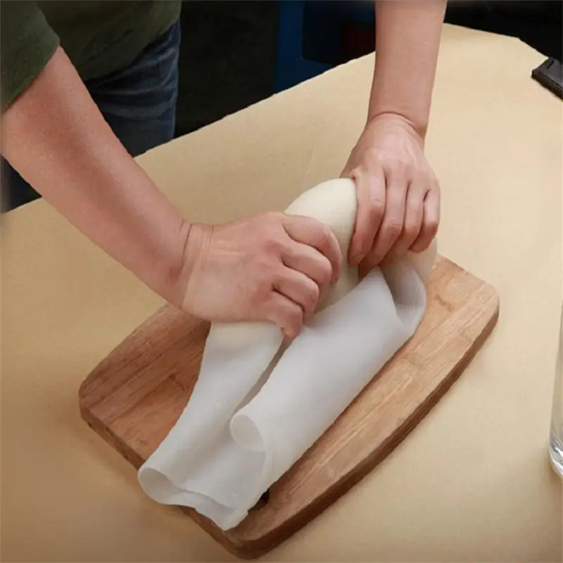 

High Quality Edible Silicone Dough Processing Preservation Bag Kneading Dough Bag Cooking Pastry Tools