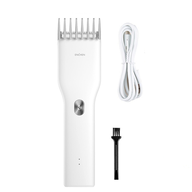 ENCHEN Electric Clipper for men Kids USB chargeabe Hair Clipper Two Speed Ceramic Cutter Hair Fast Charging Hair Trimmer