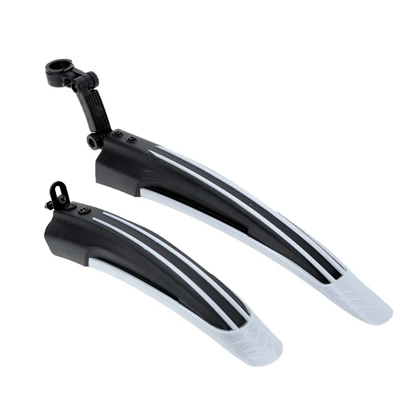 

Mudguard for MTB Road bike Front and Back Mudguard Plastic Gray