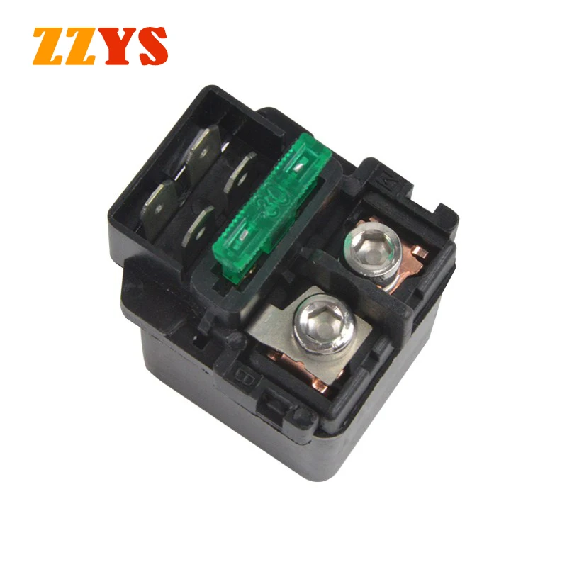 Motorcycle Electrical Starter Solenoid Relay Ignition Switch For Kawasaki Zx750 Ninja Zx 750