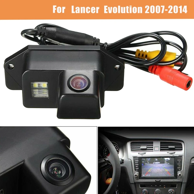 AU05-динамическая траектория HD камера заднего вида для Mitsubishi / Lancer Evolution 2007-2014 |