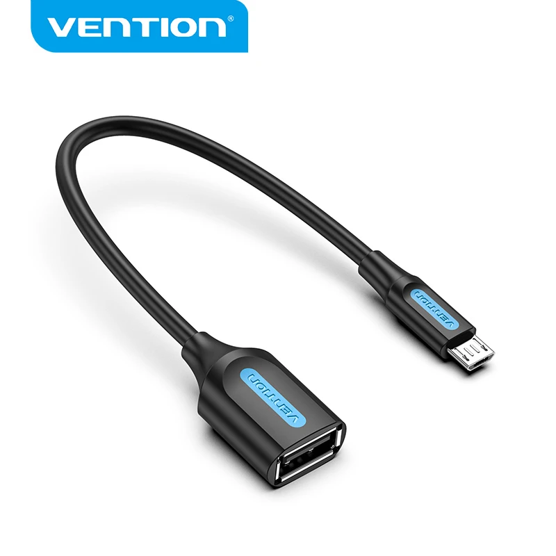 Vention Micro Usb Otg Cable Usb To Usb Adapter For Tablet Mouse Keyboard Samsung Xiaomi Android Phone Usb 2.0 Cable - Phone Adapters & Converters - AliExpress