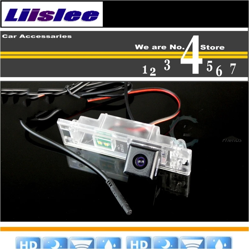 Liislee Car Camera For BMW 1 E81 E87 2004~2013 High Quality Rear View Back Up Camera For PAL NTSC to Use CCD With RCA (6)
