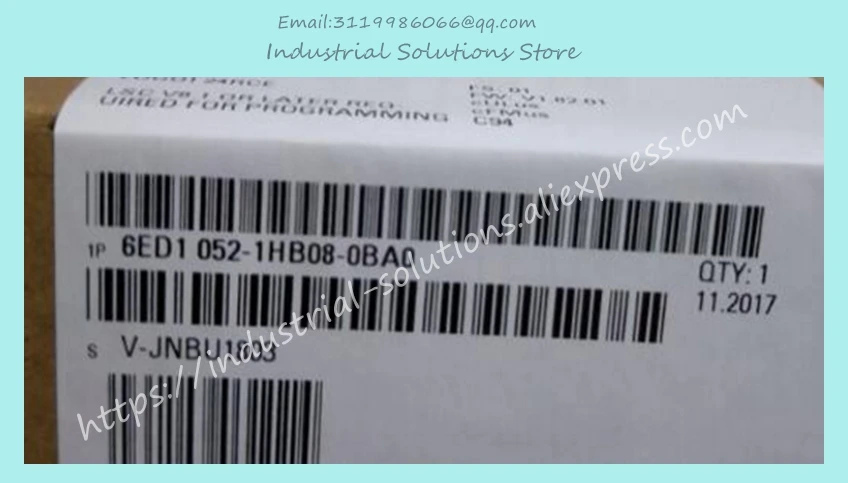 Новый оригинальный логический модуль PLC 6ED1052 1MD08 0BA0 1HB08 1FB08 1CC08 6ED1055 1MB00 0BA2|logo original|logo