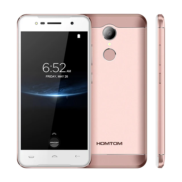 Global Version Gold Оригинальная версия HOMTOM HT37 Pro 4G смартфон MTK6737 5,0 дюймов HD Android 7,0 3 ГБ+ 32 Гб 13 МП 3000 мАч отпечаток пальца ID мобильный телефон - Цвет: Global Version Gold