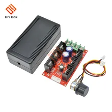 2000W 40A контроллер скорости двигателя постоянного тока DC 12V 24V PWM HHO RC автомобильный вентилятор регулятор скорости регулируемый регулятор мощности мягкий пусковой переключатель