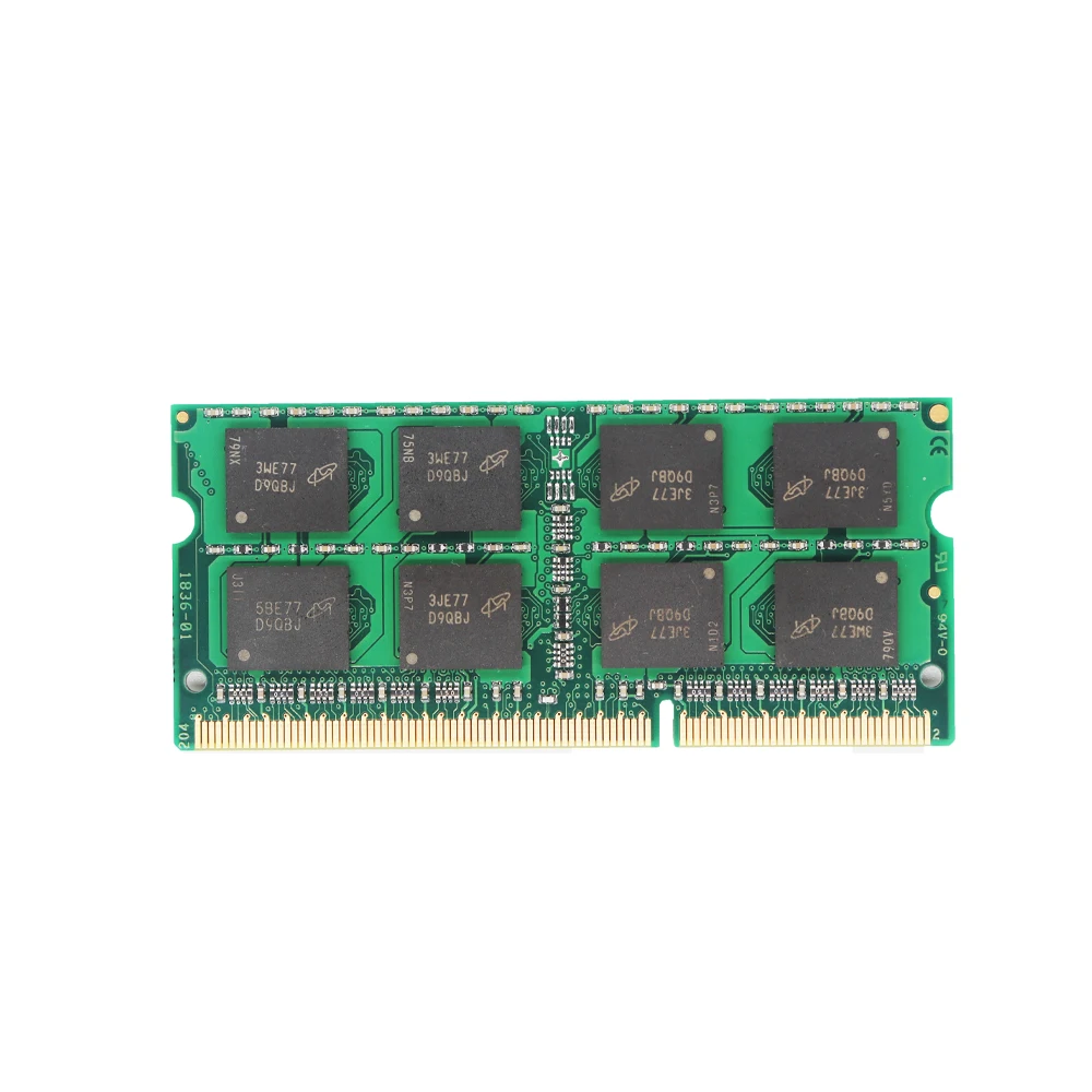 SHELI 4GB 2RX8 DDR3L-8500S 1,5 V 1066Mhz SODIMM ram память ноутбука