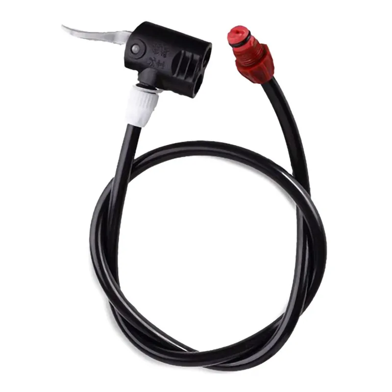 1 шт. ручной воздушный насос для велосипедных автомобильных шин ТПУ практичный портативный сменный шланг Аксессуары для велосипеда