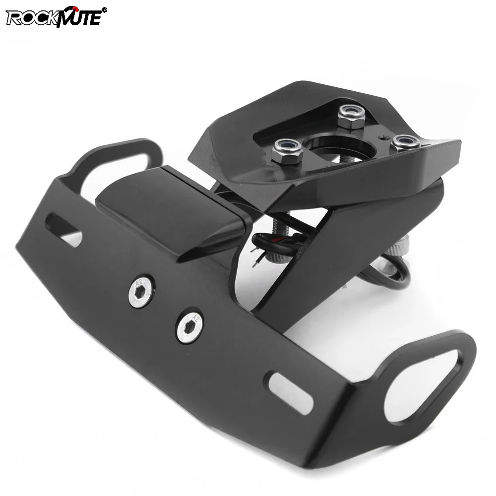 

License Plate Holder LED Light For YAMAHA YZF-R1 YZF-R1M YZF-R1S 2015 2016 2017 2018 2019 Motorcycle Tail Tidy Fender Eliminator