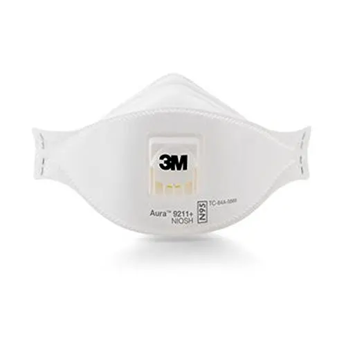 

3M 9211Plus N95 Safety Protective Mask 10PCS/Box Dust Masks Anti-particles Anti-pm2.5 Anti Virus Mask