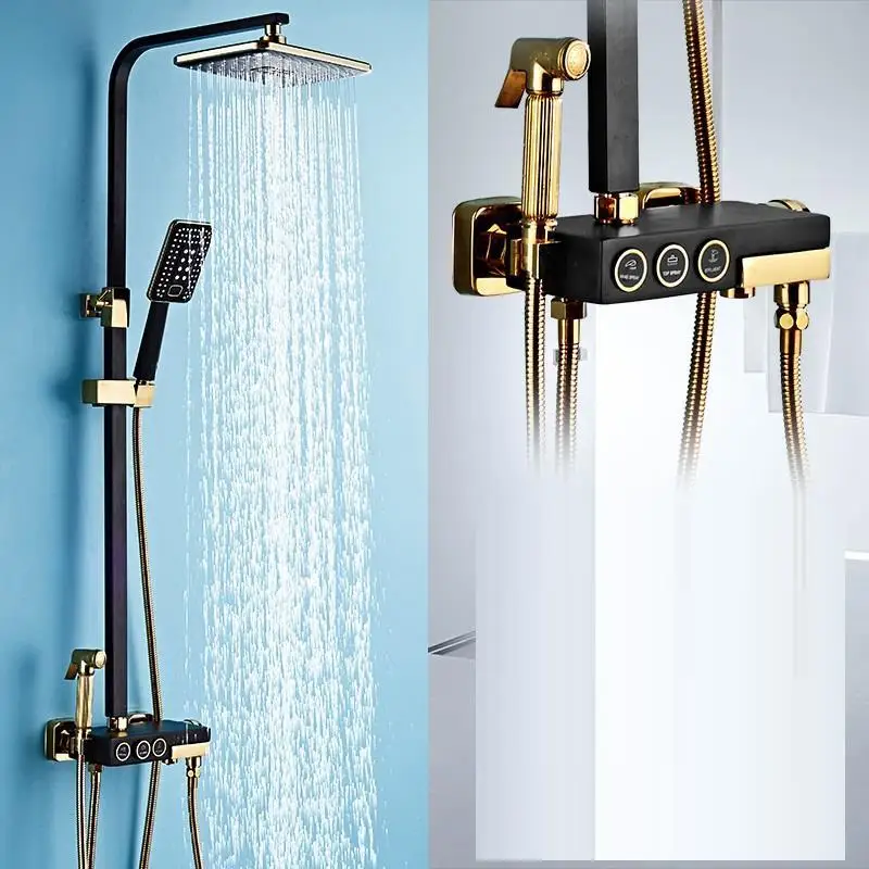 Salle De Bain handdouche Duschsystem Prysznic Columna Torneira Banheiro Lavabo Ducha Chuveiro Eletrico душ Ванная комната душа